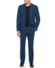 Slim Fit Gibraltar Sea Peak Lapel Louis Suit sold by Perry Ellis