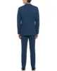 Slim Fit Gibraltar Sea Peak Lapel Louis Suit sold by Perry Ellis