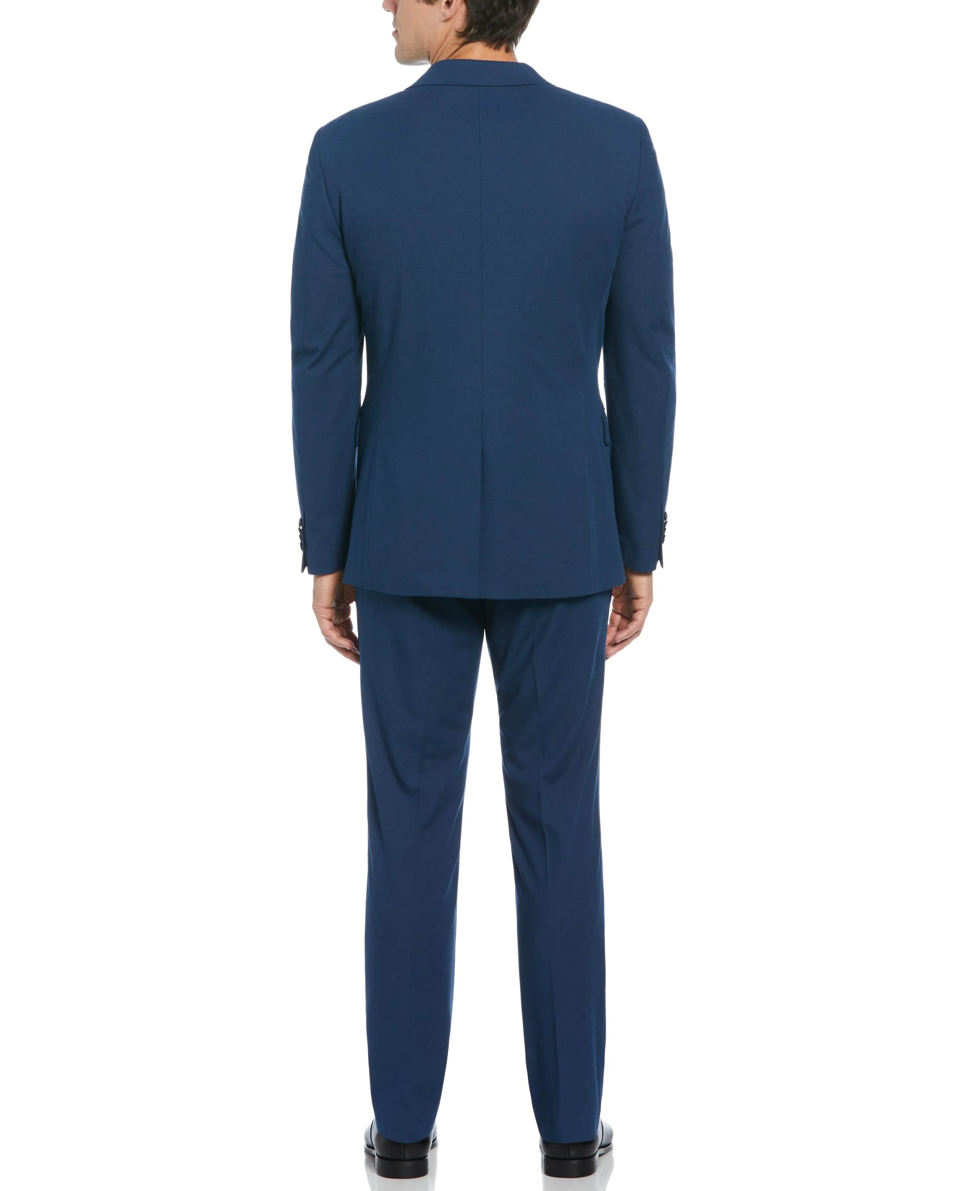 Slim Fit Gibraltar Sea Peak Lapel Louis Suit sold by Perry Ellis product image thumbnail 2