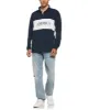 Mock Neck Fleece Pullover sold by Perry Ellis
