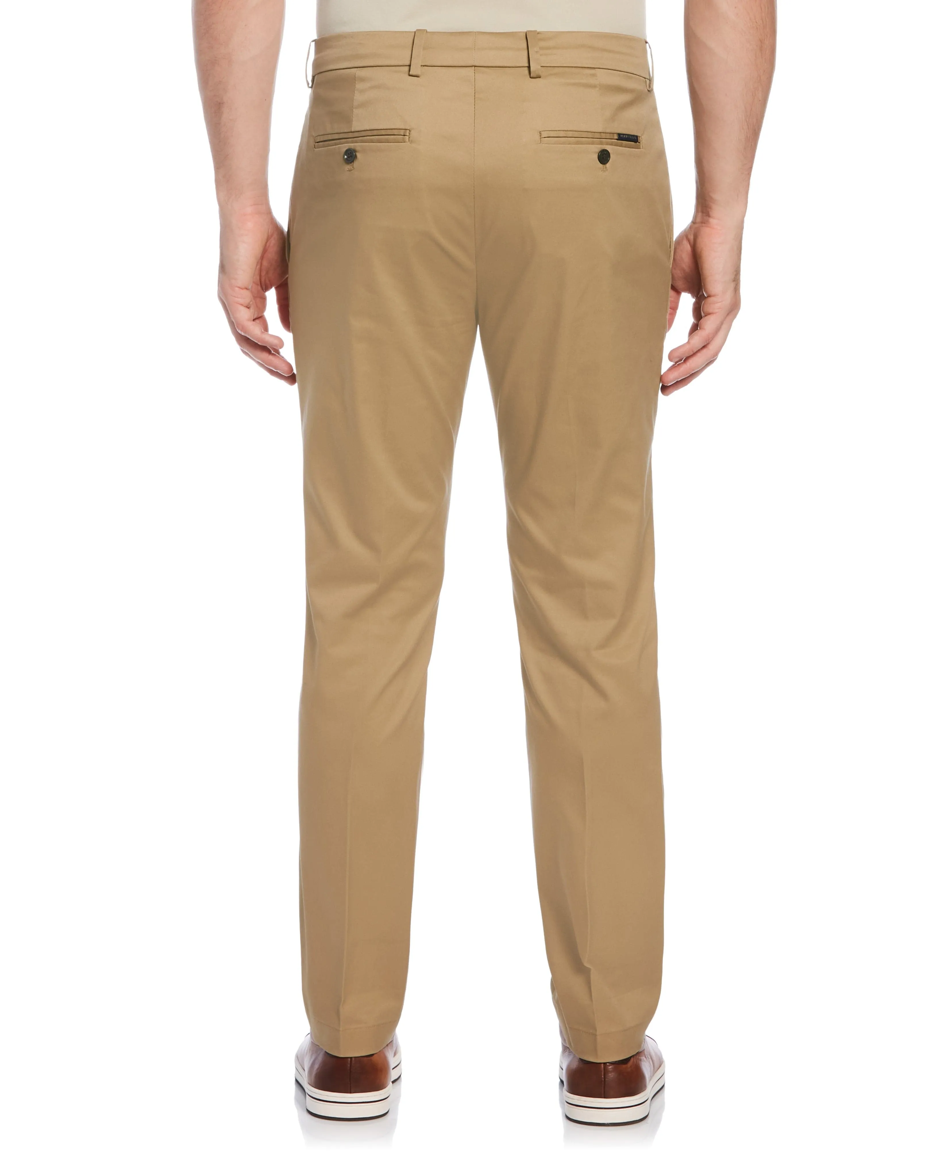Slim Fit Stretch Smart Chino Pant sold by Perry Ellis product image thumbnail 2