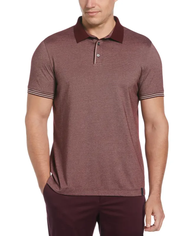 Big & Tall ICON Polo sold by Perry Ellis