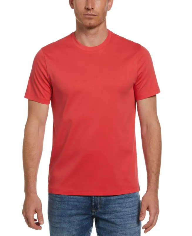 Cool Interlock Tee sold by Perry Ellis