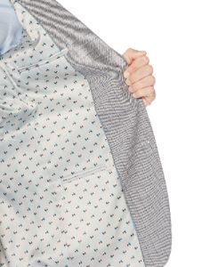 2 Piece Silver Check Suit sold by Perry Ellis