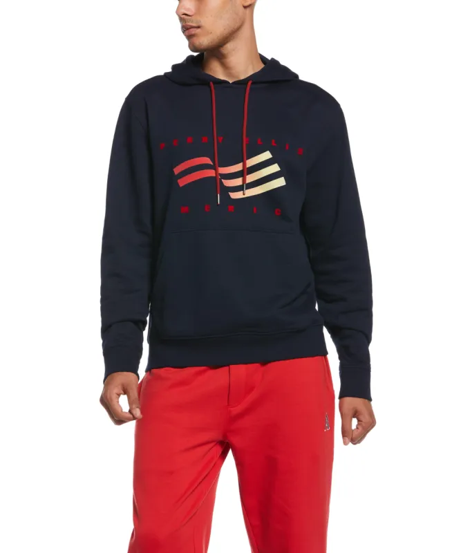 Perry Ellis America Flocked Hoodie sold by Perry Ellis