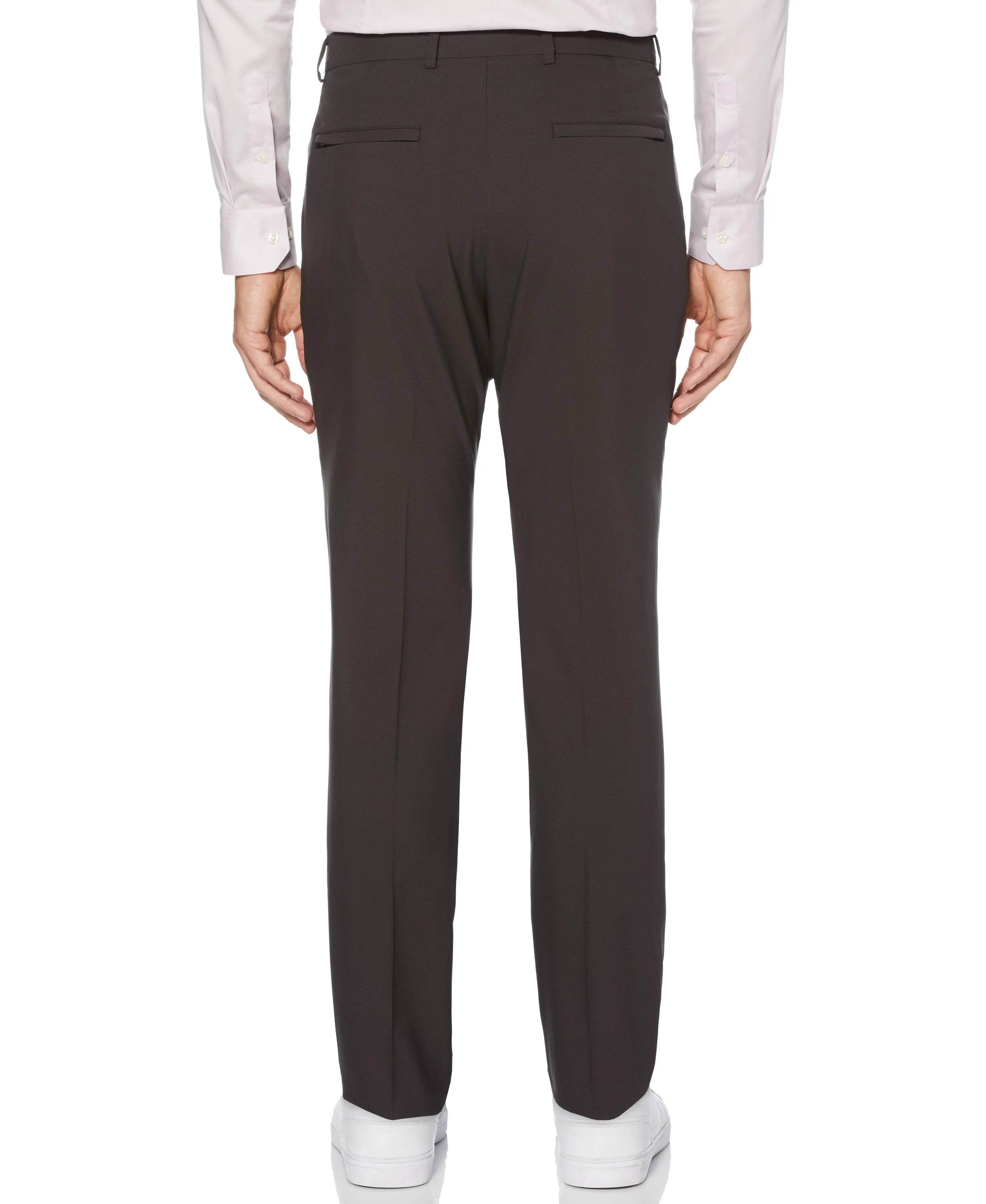 Very Slim Fit Solid Portfolio Pant sold by Perry Ellis product image thumbnail 2