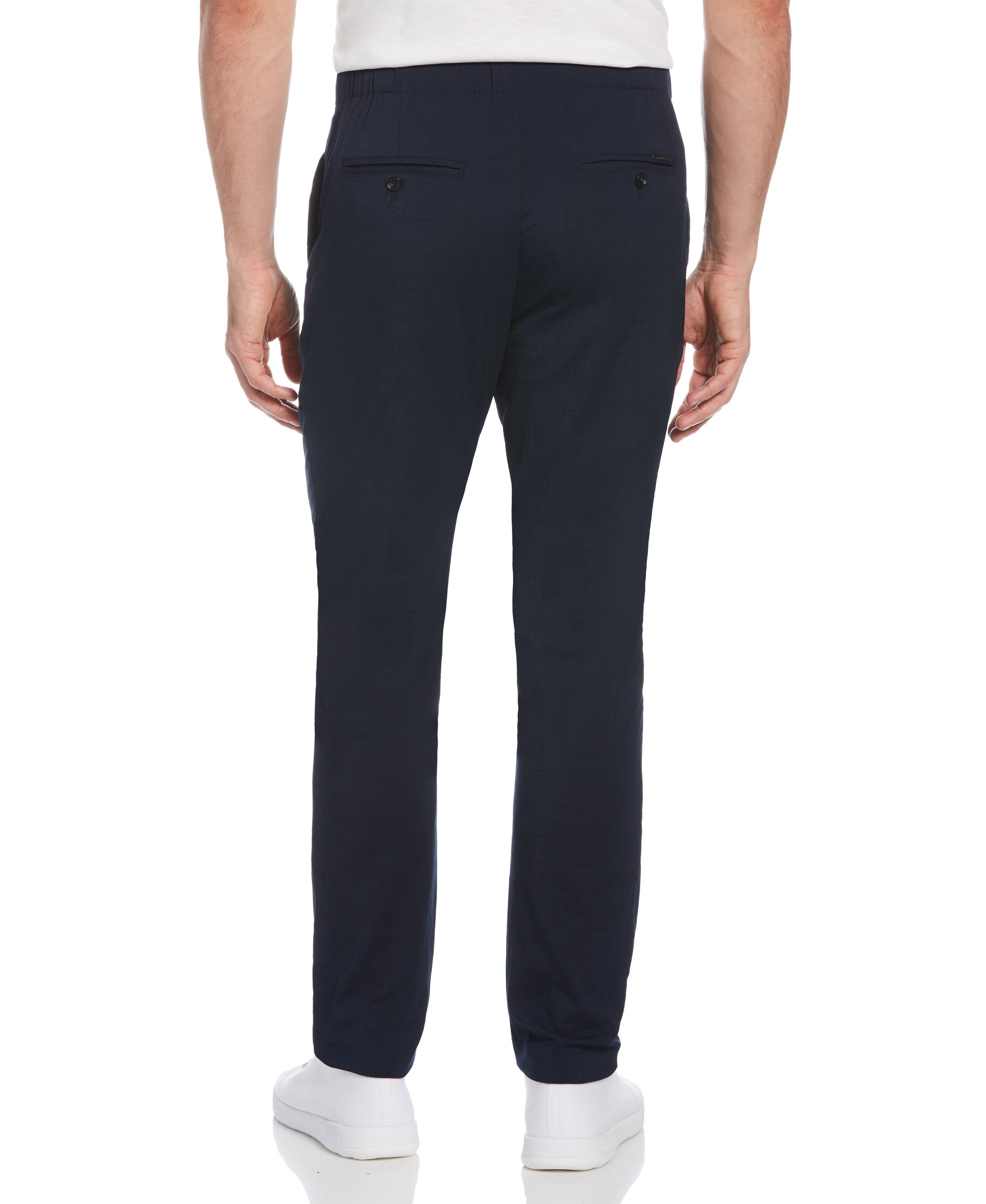 Textured Drawstring Stretch Jogger sold by Perry Ellis product image thumbnail 2