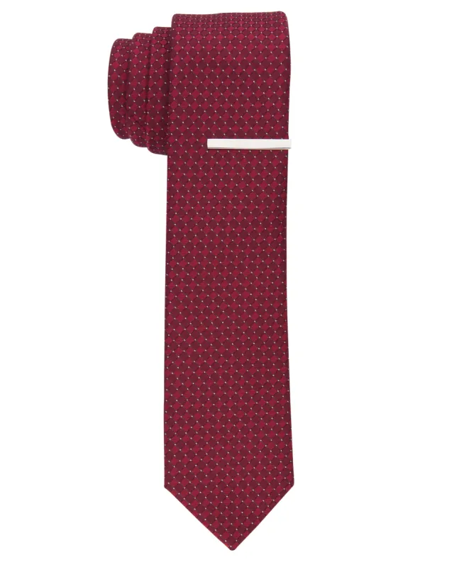 Rogin Mini Tie sold by Perry Ellis
