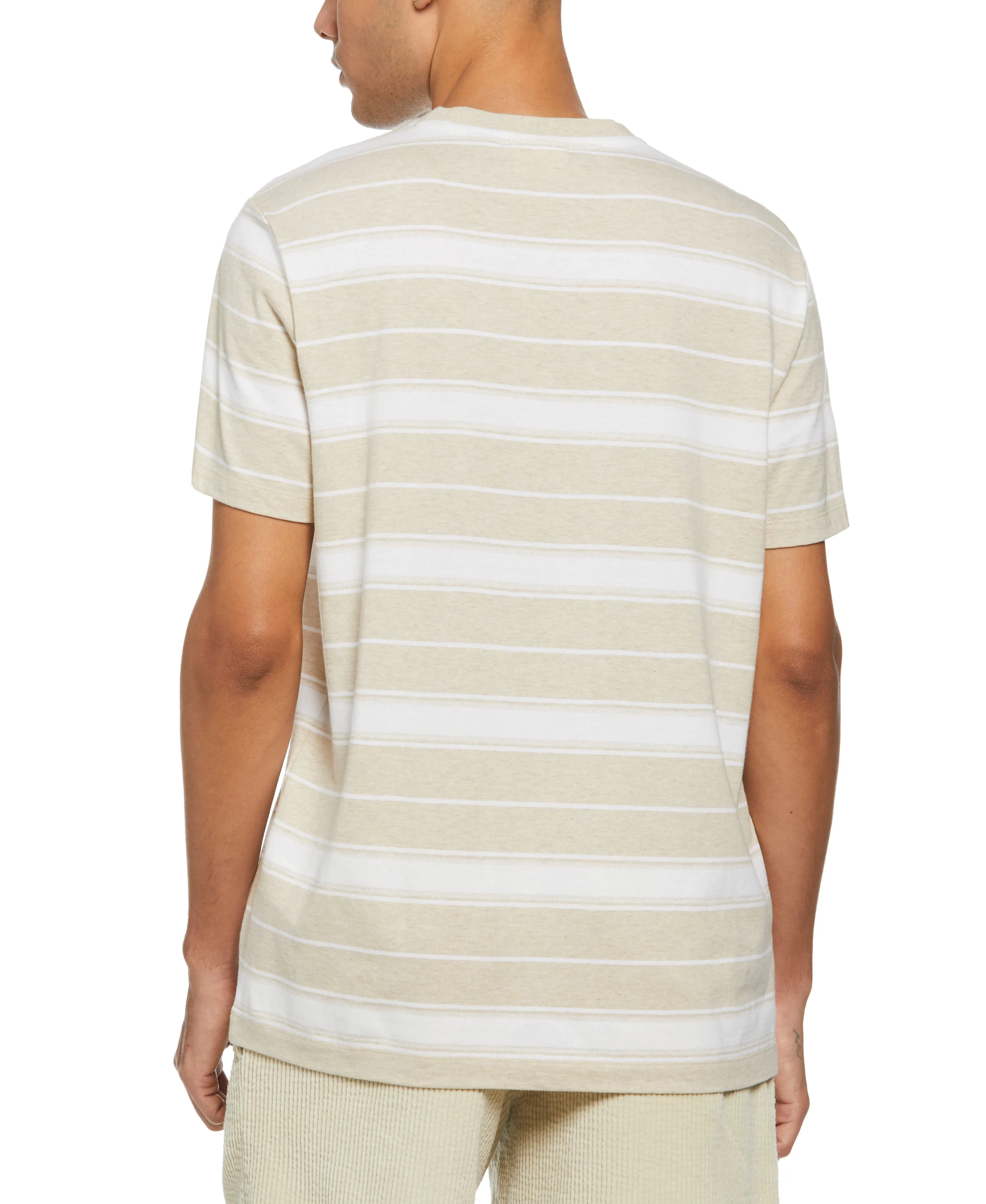 Short Sleeve Striped T-Shirt sold by Perry Ellis product image thumbnail 2