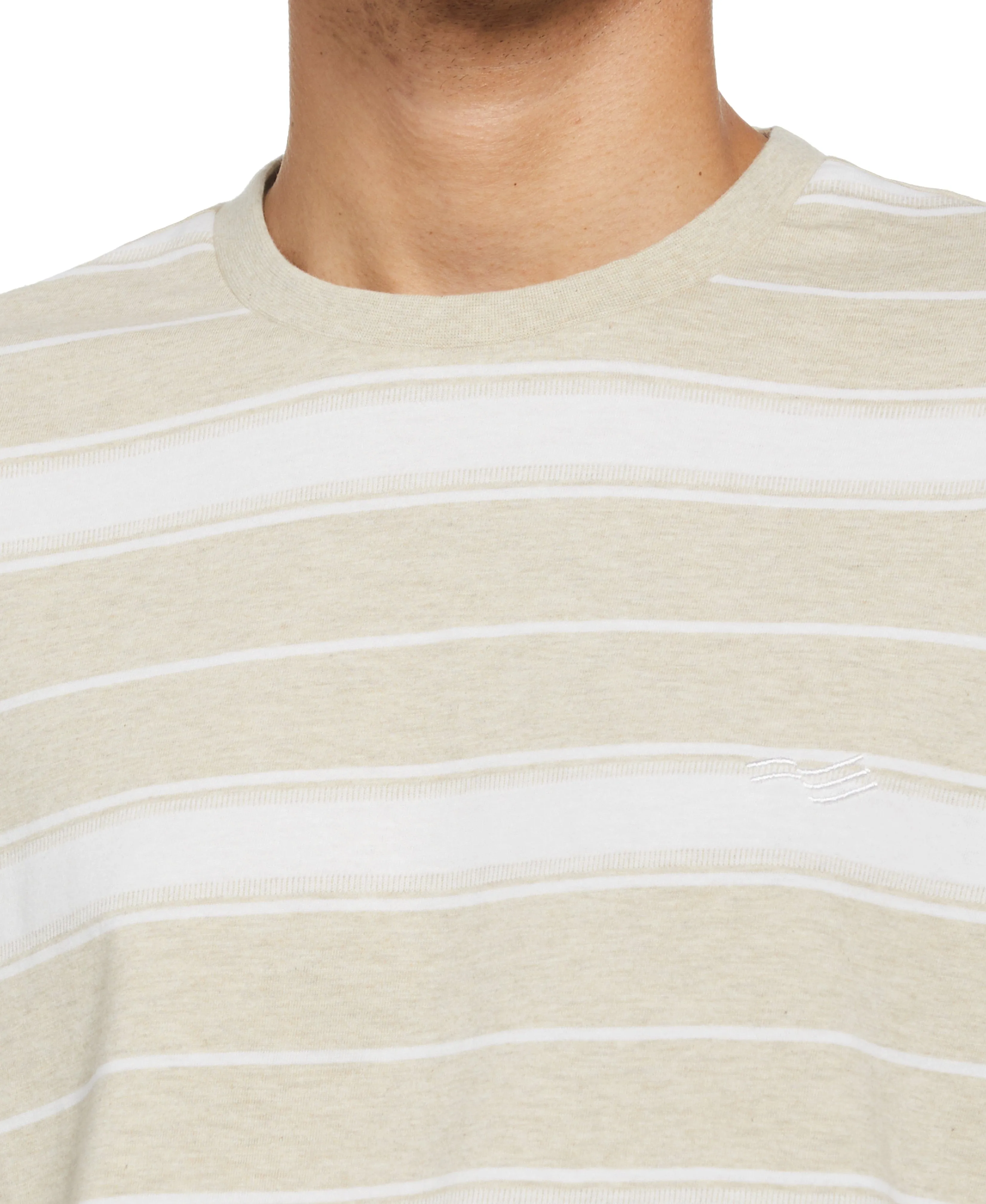Short Sleeve Striped T-Shirt sold by Perry Ellis product image thumbnail 3