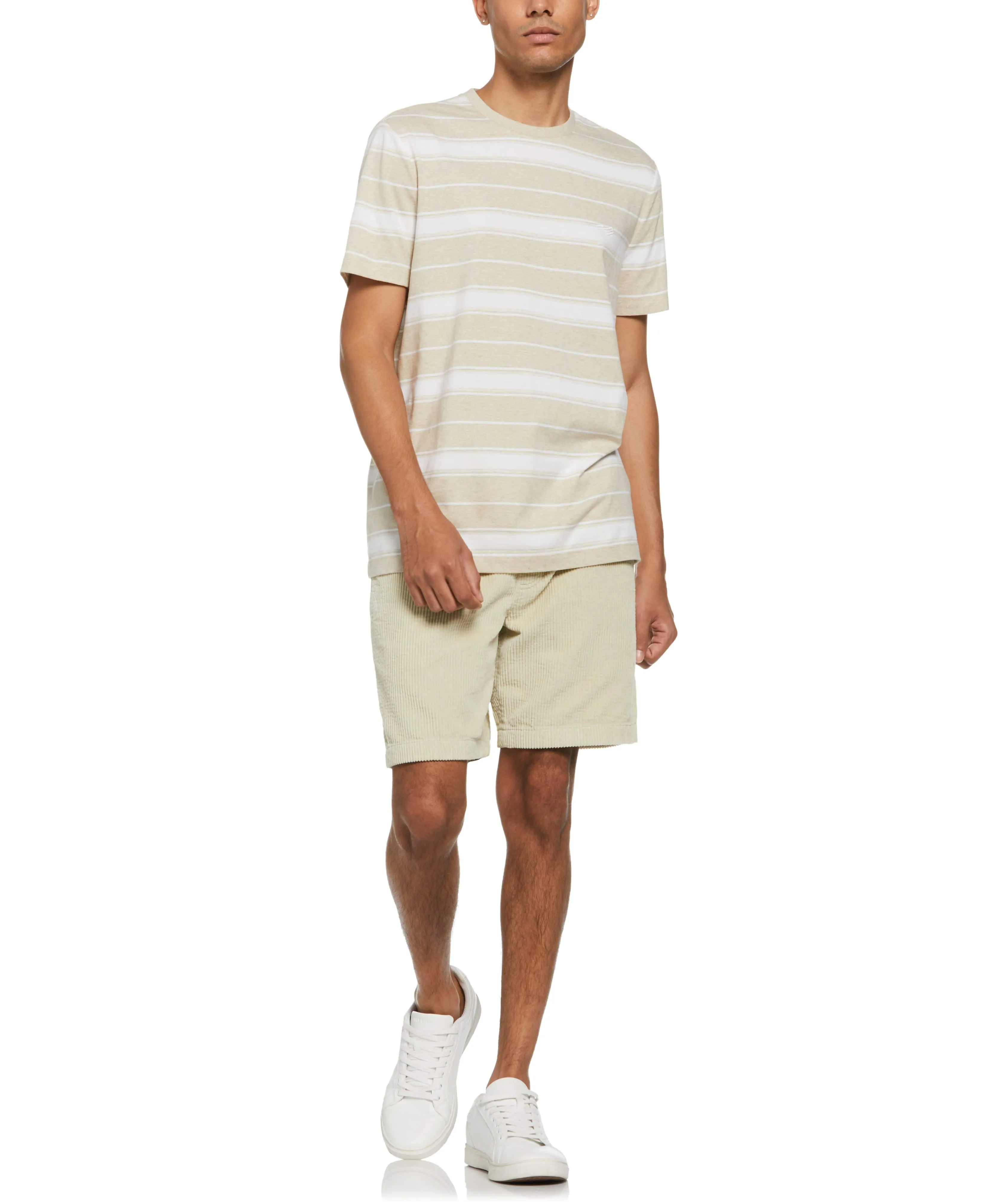 Short Sleeve Striped T-Shirt sold by Perry Ellis product image thumbnail 4