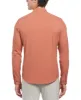 Untucked Total Stretch Slim Fit Banded Collar Shirt sold by Perry Ellis