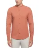 Untucked Total Stretch Slim Fit Banded Collar Shirt sold by Perry Ellis