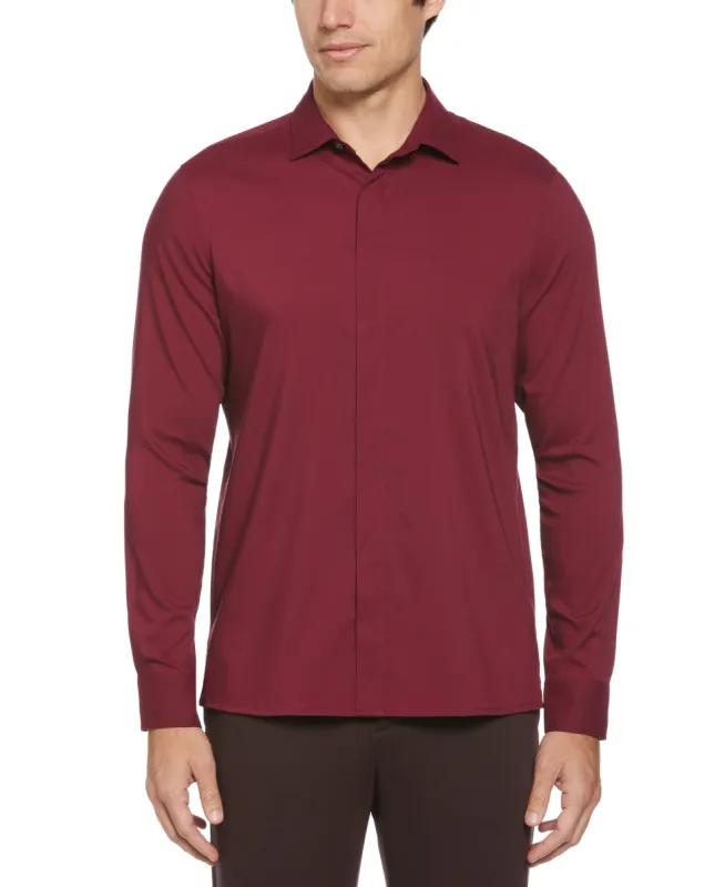 Solid Soft Twill Shirt sold by Perry Ellis