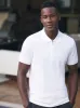 Ribbed Quarter Zip Polo sold by Perry Ellis