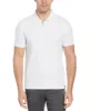 Ribbed Quarter Zip Polo sold by Perry Ellis