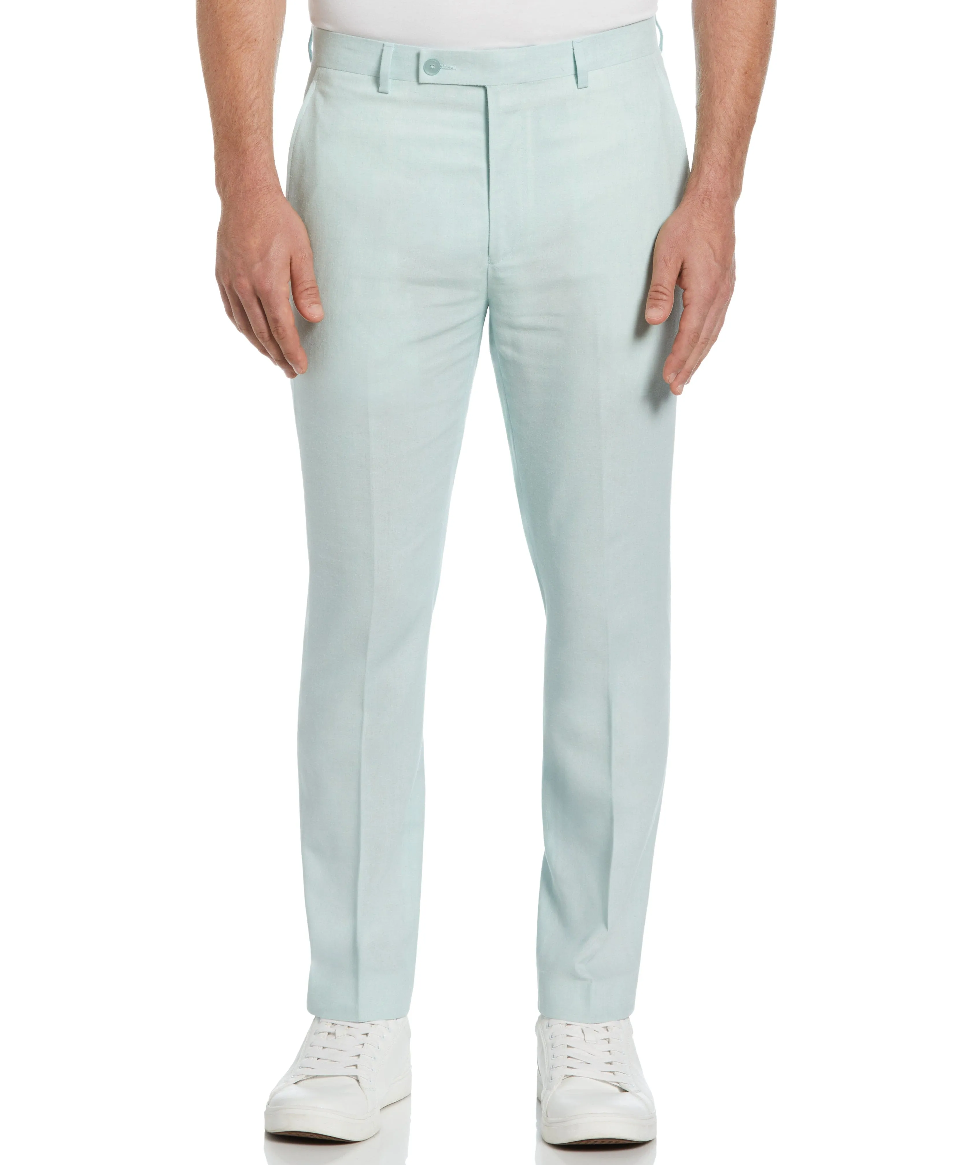 Slim Fit Linen Blend Suit Pant sold by Perry Ellis
