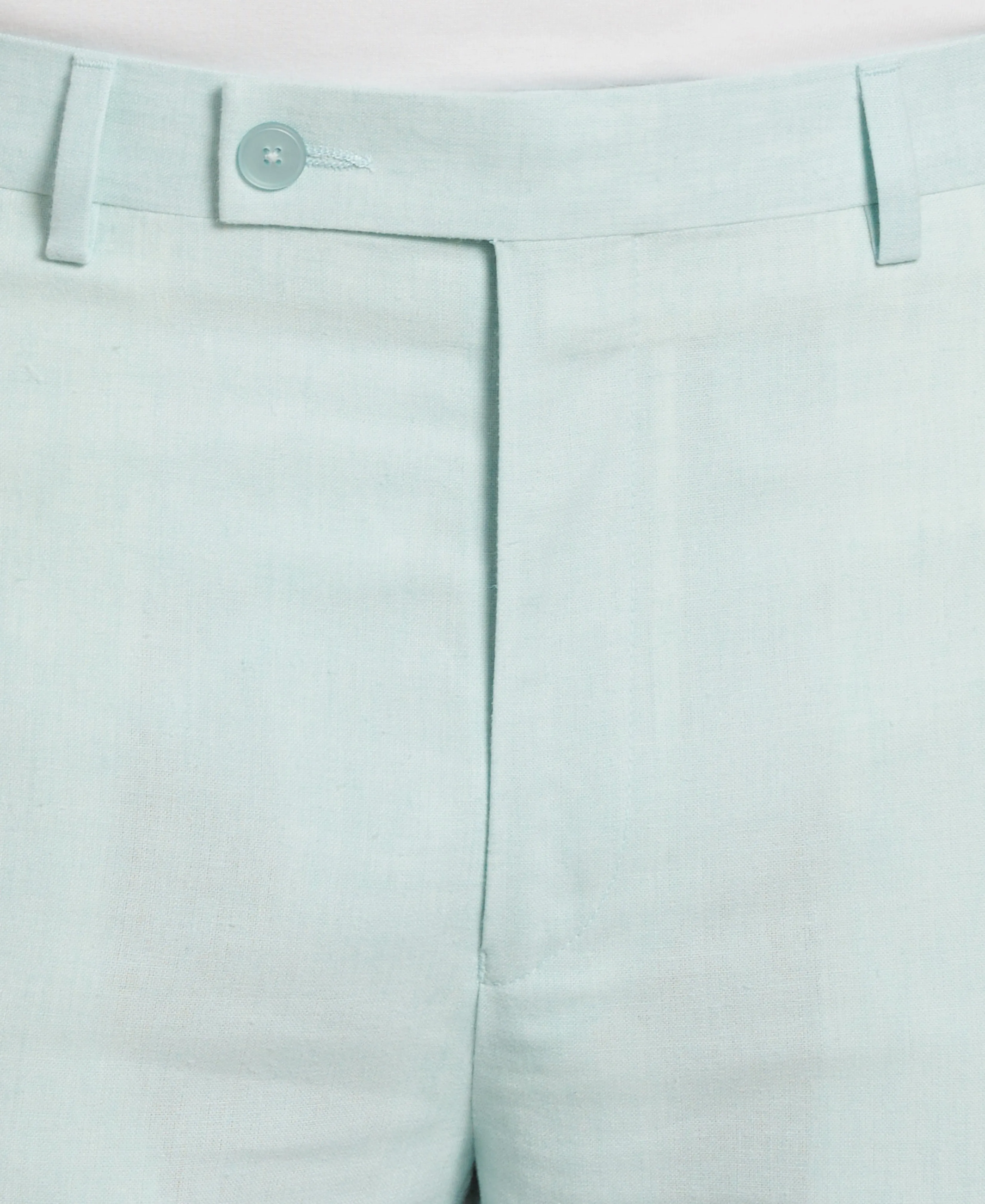 Slim Fit Linen Blend Suit Pant sold by Perry Ellis product image thumbnail 3