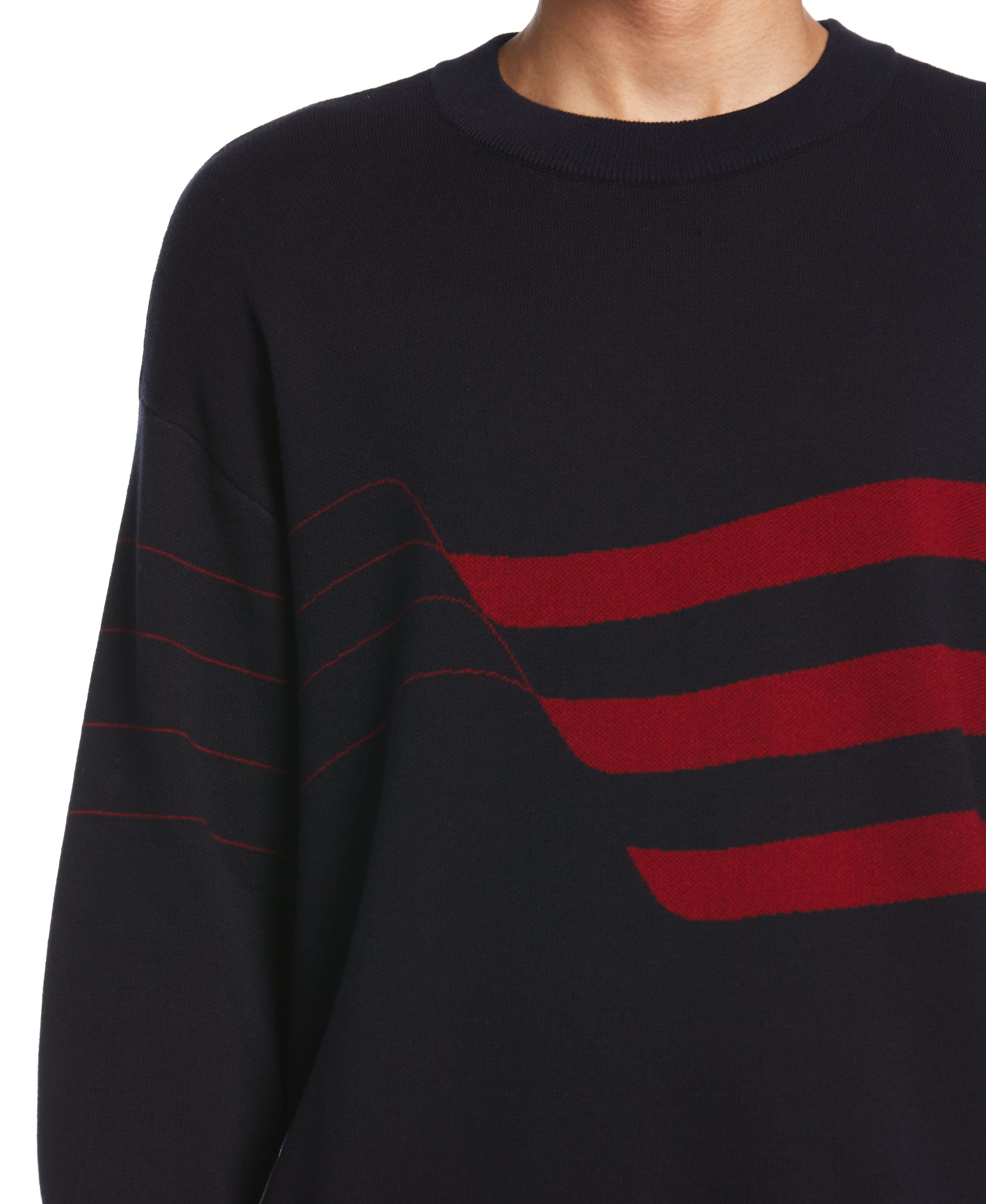 Flag Crew Neck Sweater sold by Perry Ellis product image thumbnail 3