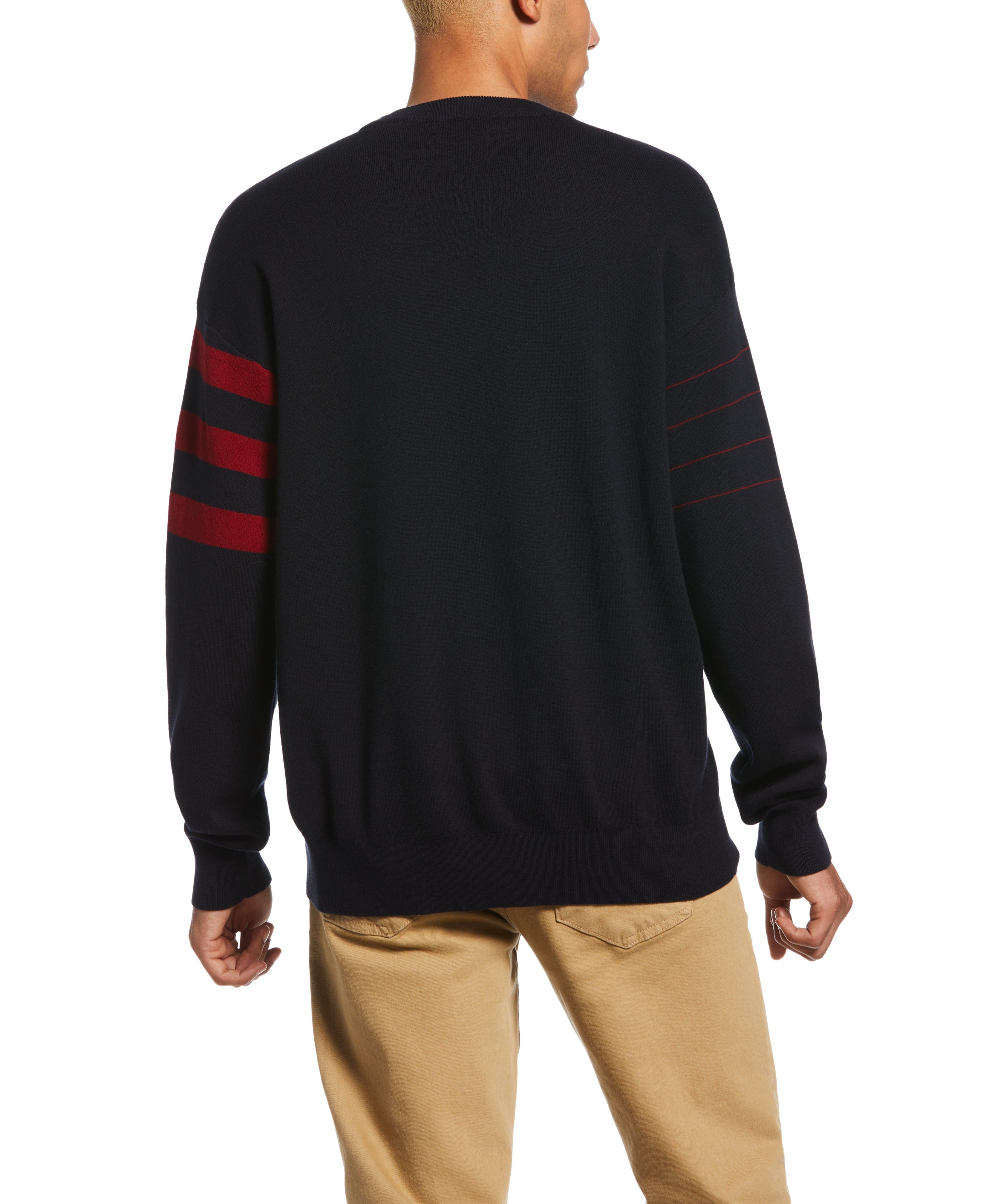 Flag Crew Neck Sweater sold by Perry Ellis product image thumbnail 2