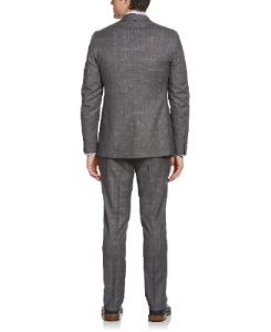 Very Slim Fit Subtle Plaid Suit Jacket sold by Perry Ellis