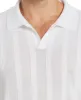 Mesh Stripe Sweater Polo sold by Perry Ellis
