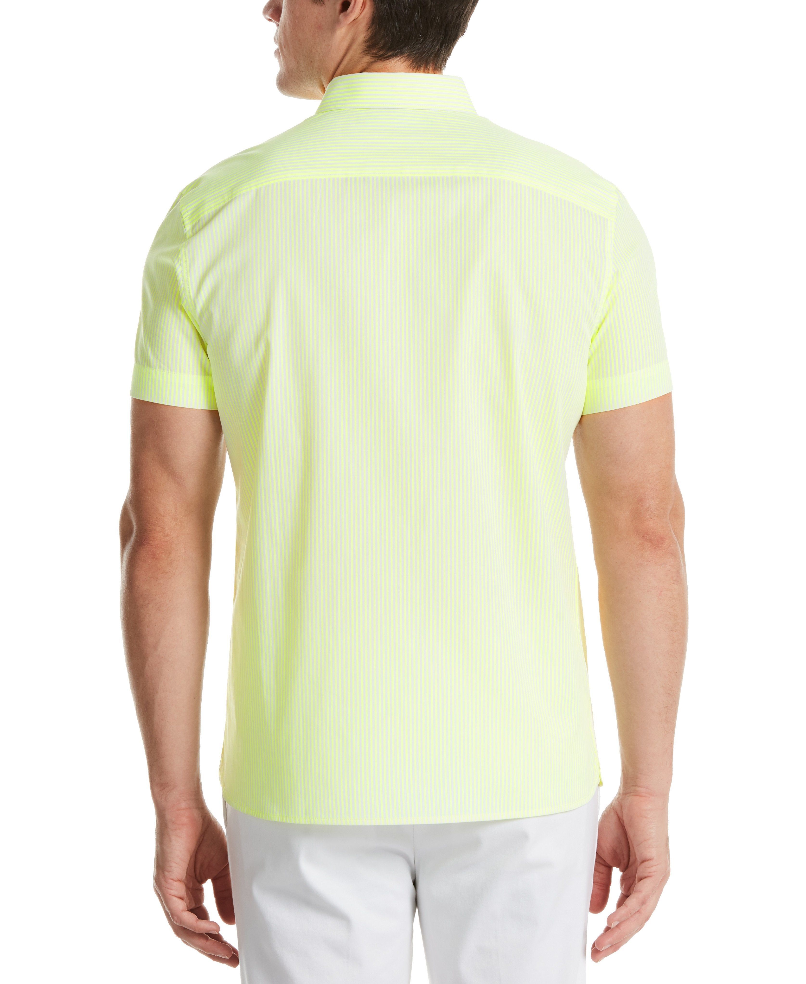 Neon Stripe Shirt sold by Perry Ellis product image thumbnail 2