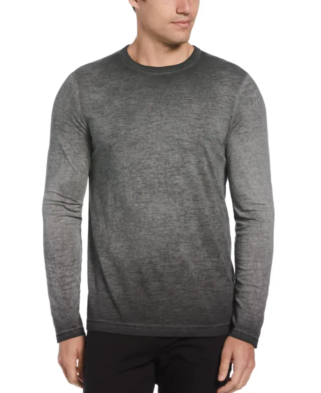 Watercolor Crew Neck Sweater sold by Perry Ellis