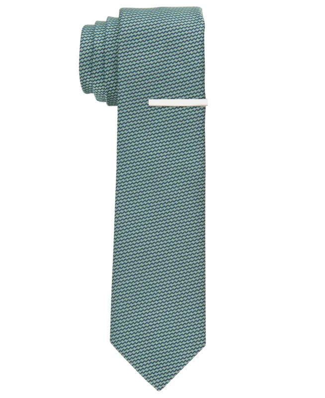 Ambrios Micro Slim Tie sold by Perry Ellis