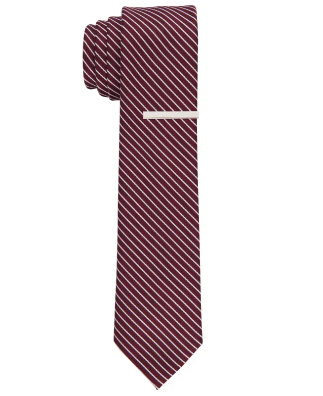 Amsell Stripe Slim Tie sold by Perry Ellis