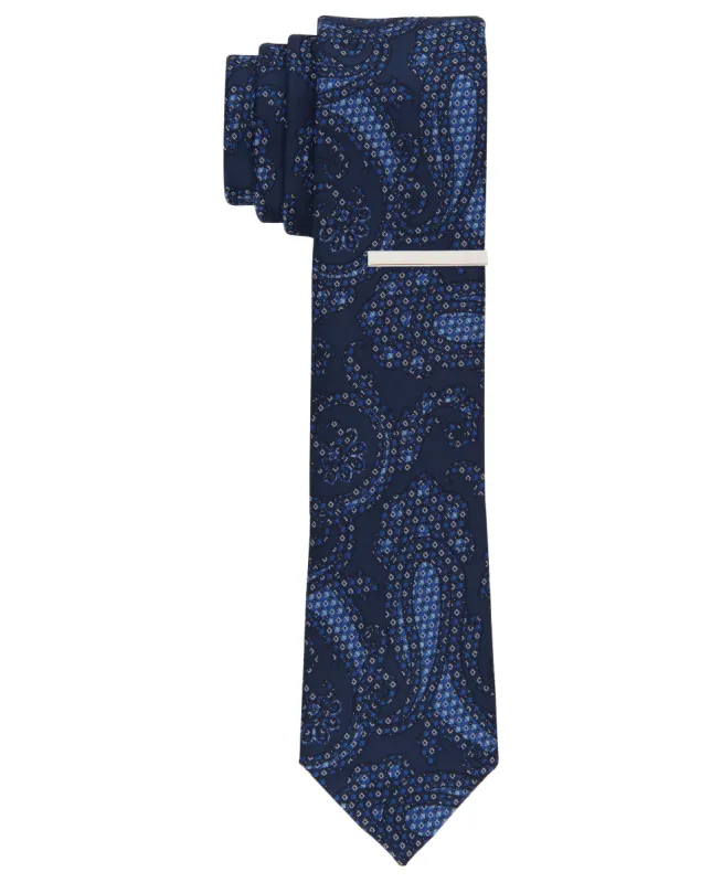 Lasky Paisley Slim Tie sold by Perry Ellis