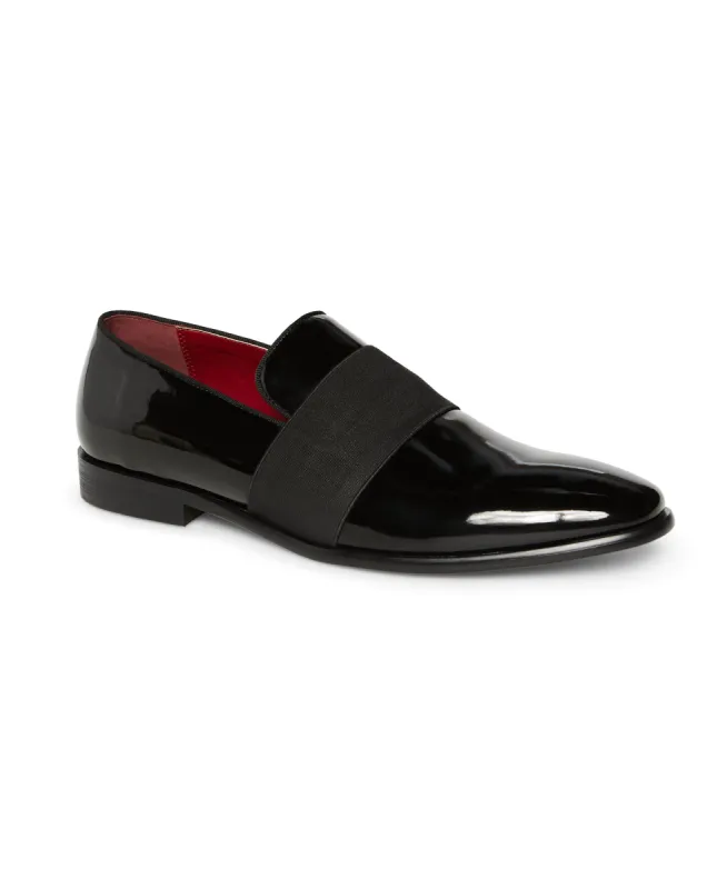 Evening Patent Slip On sold by Perry Ellis