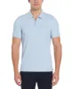 Quarter Zip Ribbed Polo sold by Perry Ellis