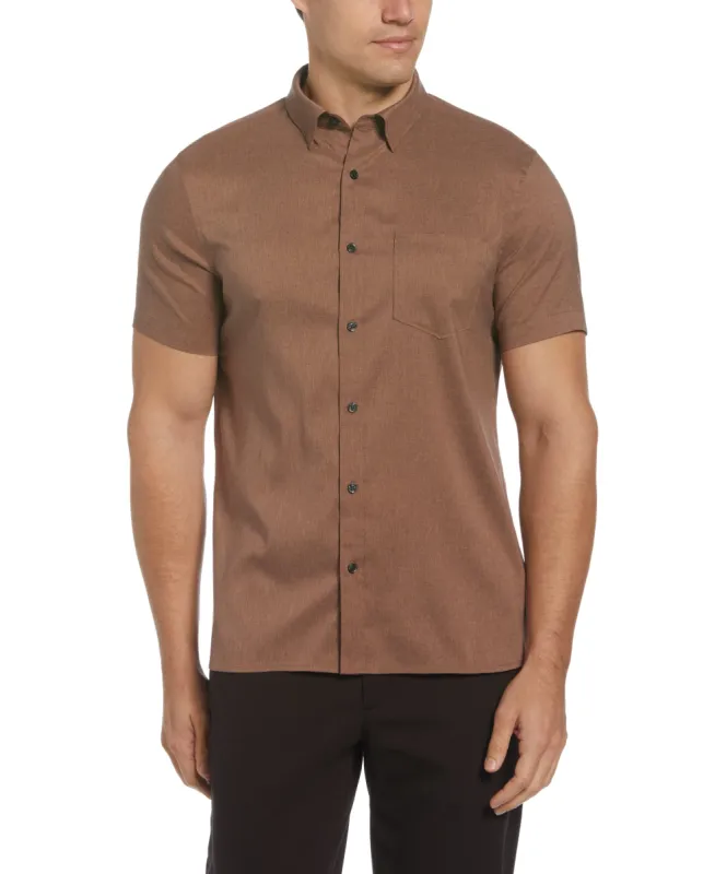 Big & Tall Total Stretch Heather Shirt sold by Perry Ellis