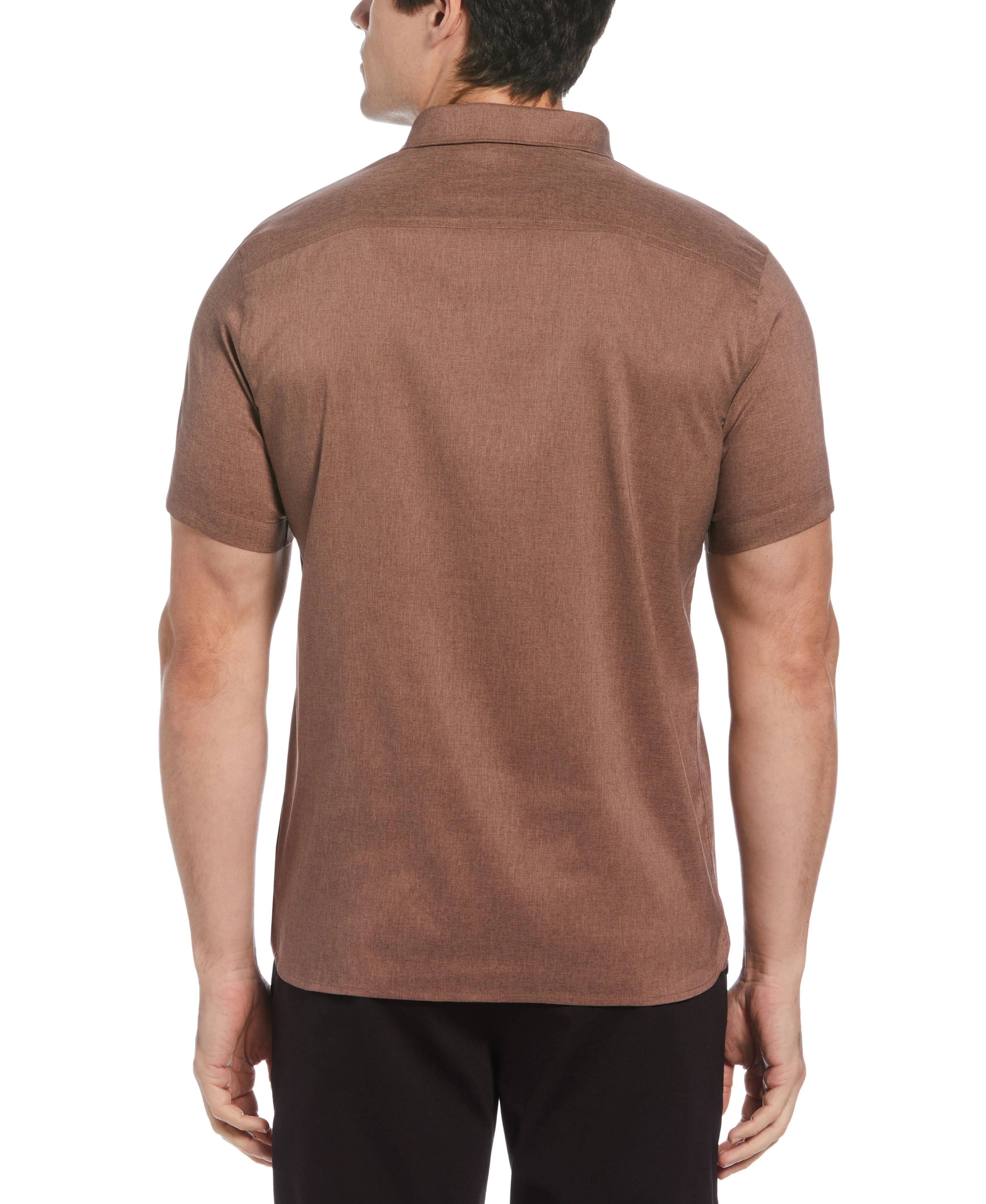 Big & Tall Total Stretch Heather Shirt sold by Perry Ellis product image thumbnail 2
