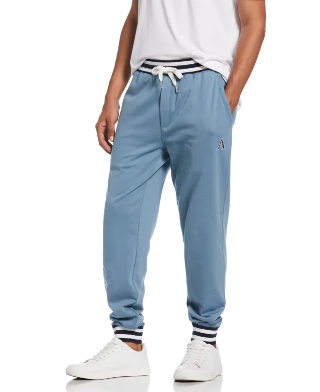 Contrast Ribbing Jogger sold by Perry Ellis