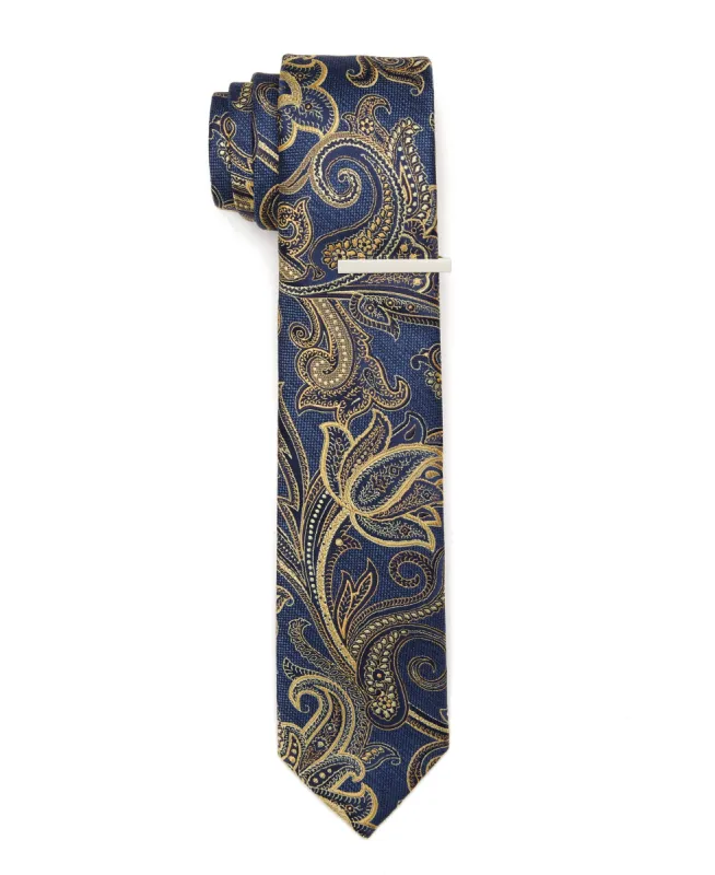 Carver Paisley Tie sold by Perry Ellis