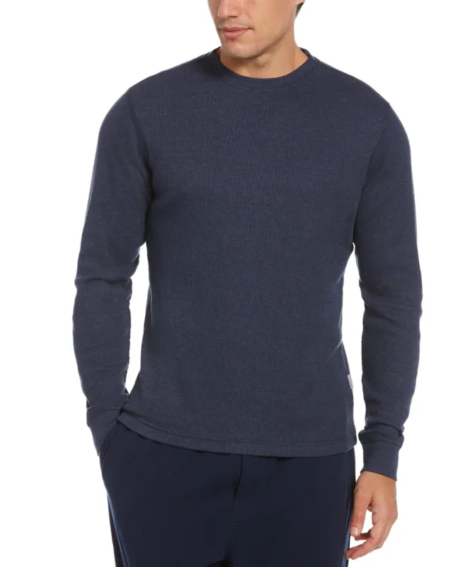 Thermal Heather Sleep Shirt sold by Perry Ellis