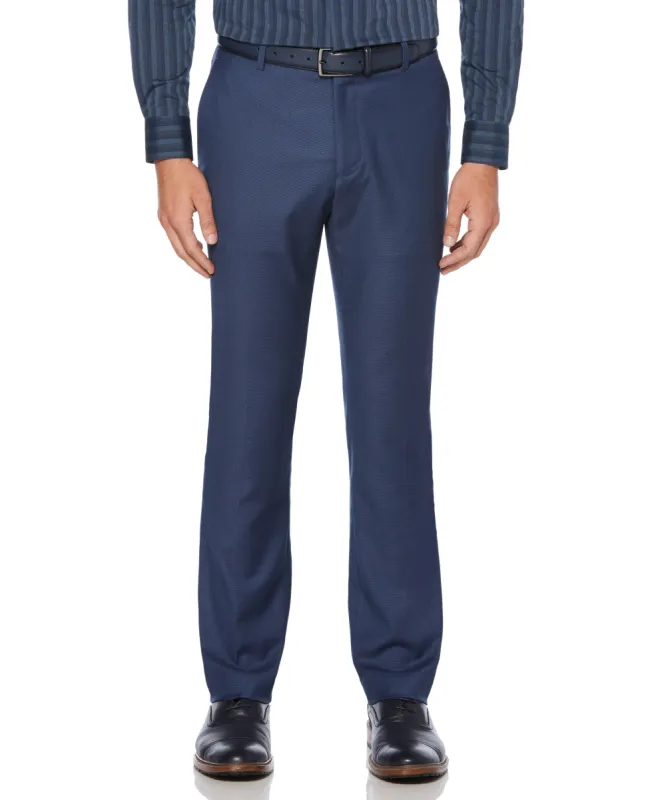 Heathered Pattern Suit Pant sold by Perry Ellis