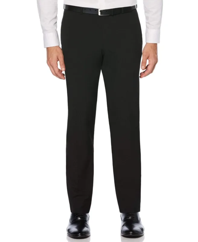 Slim Fit Washable Black Suit Pant sold by Perry Ellis