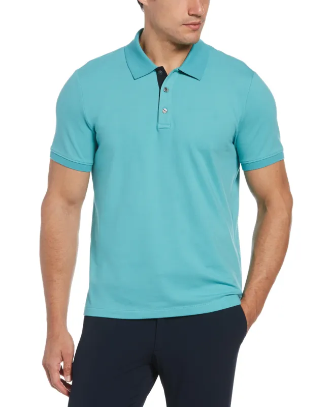 Pique Polo sold by Perry Ellis