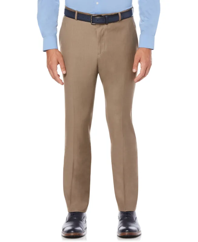 Sharkskin Solid Suit Pant sold by Perry Ellis