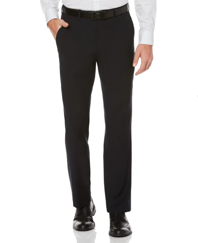 Modern Fit Bengaline Portfolio Dress Pant made by Perry Ellis