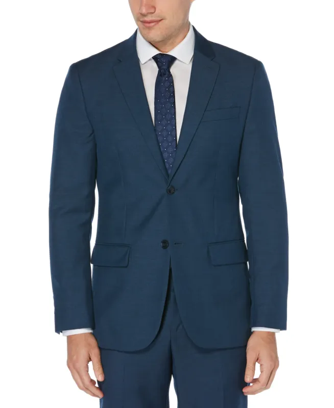 Slim Fit Two Toned Suit Jacket sold by Perry Ellis