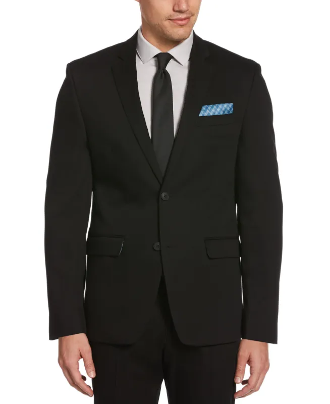2 Piece Slim Fit Textured Suit sold by Perry Ellis