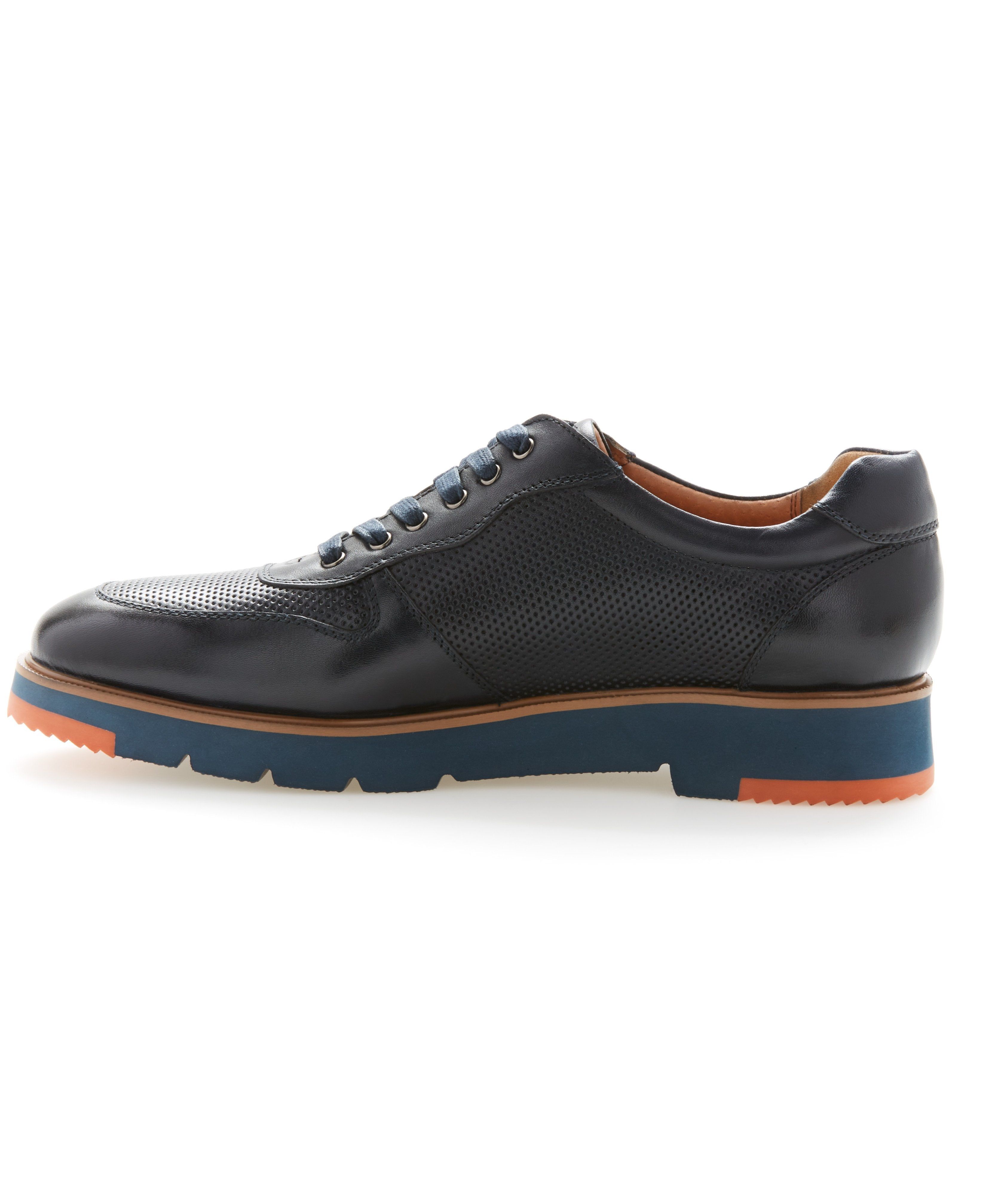 Burnished Leather Oxford Sneaker sold by Perry Ellis product image thumbnail 2