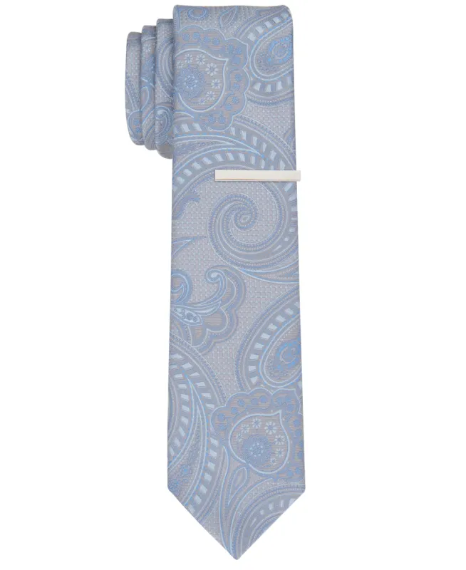 Mazzi Paisley Slim Tie sold by Perry Ellis