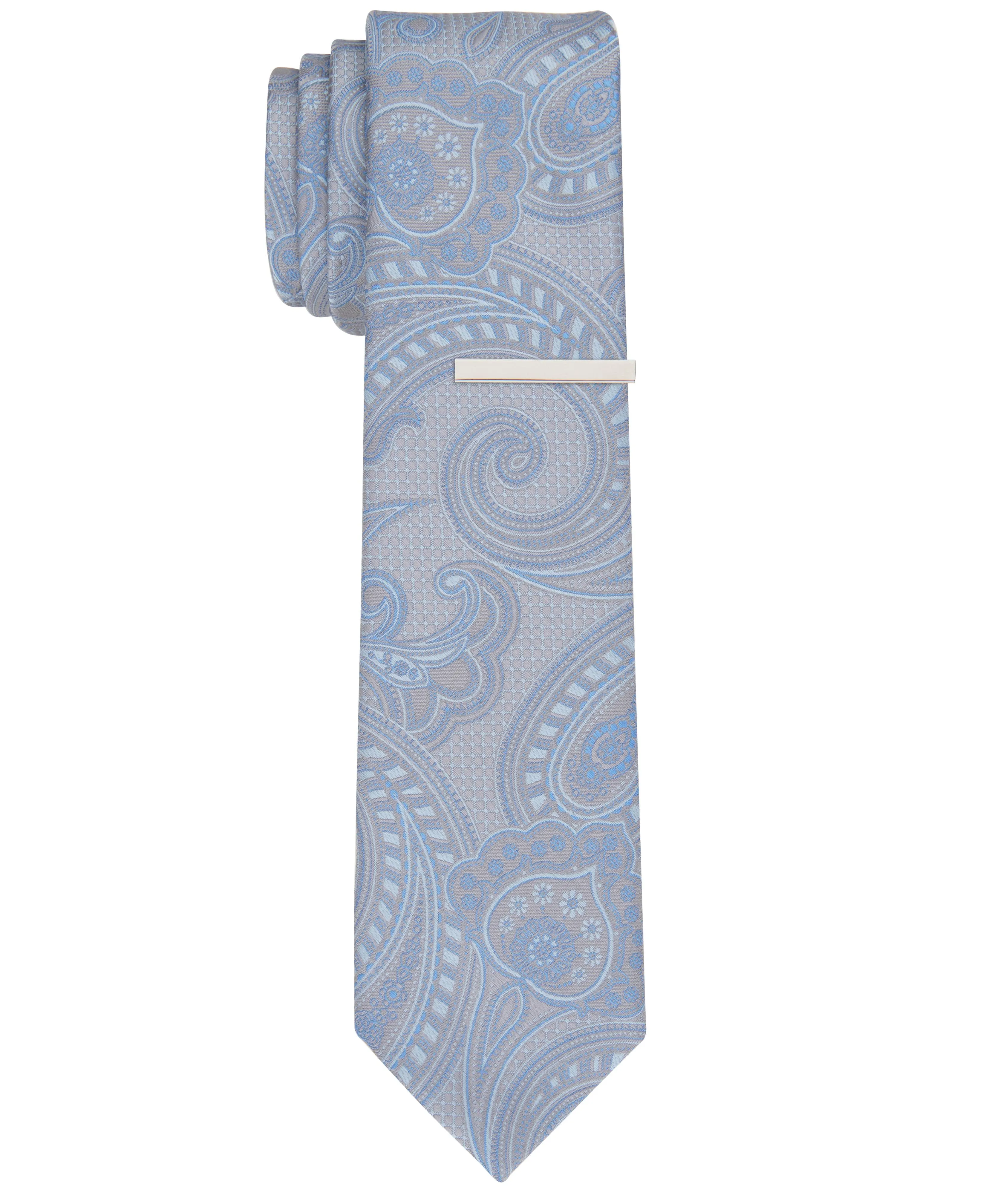 Mazzi Paisley Slim Tie sold by Perry Ellis