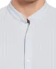 Untucked Total Stretch Slim Fit Seersucker Shirt - Blue sold by Perry Ellis