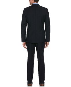 Slim Fit Wool Blend Plaid Stretch Suit Jacket sold by Perry Ellis